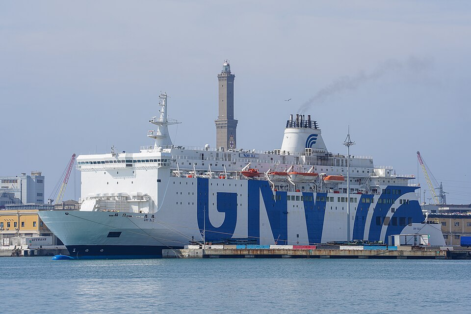 Фотография судна GNV BLU