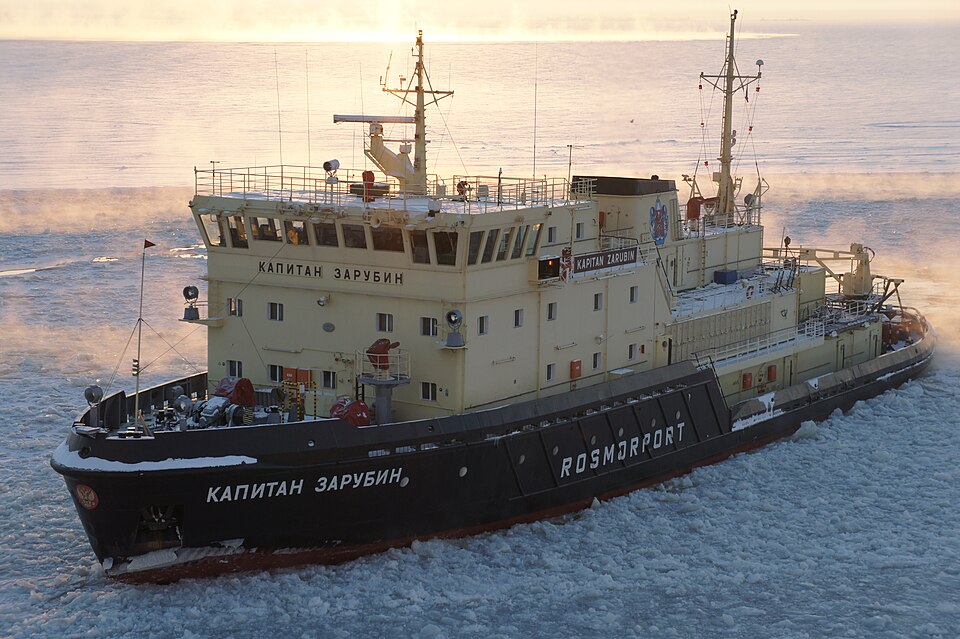 Фотография судна KAPITAN ZARUBIN