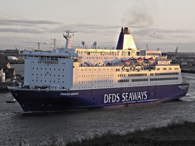 Фотография судна PRINCESS SEAWAYS