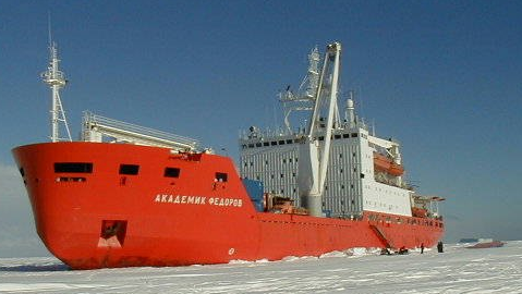 Фотография судна AKADEMIK FEDOROV