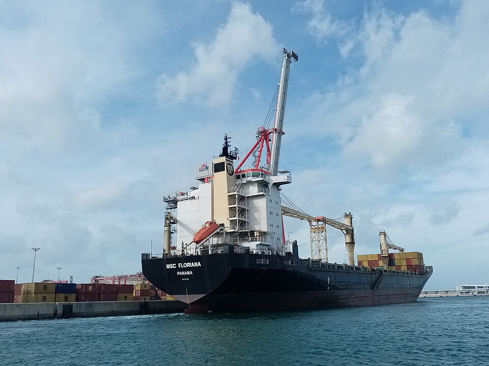 Фотография судна MSC FLORIANA