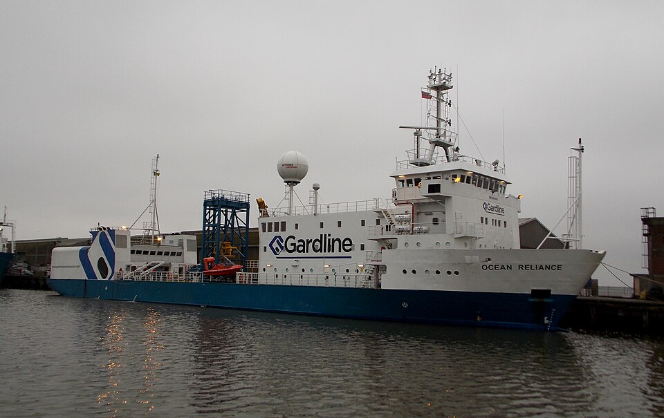 Фотография судна OCEAN RELIANCE