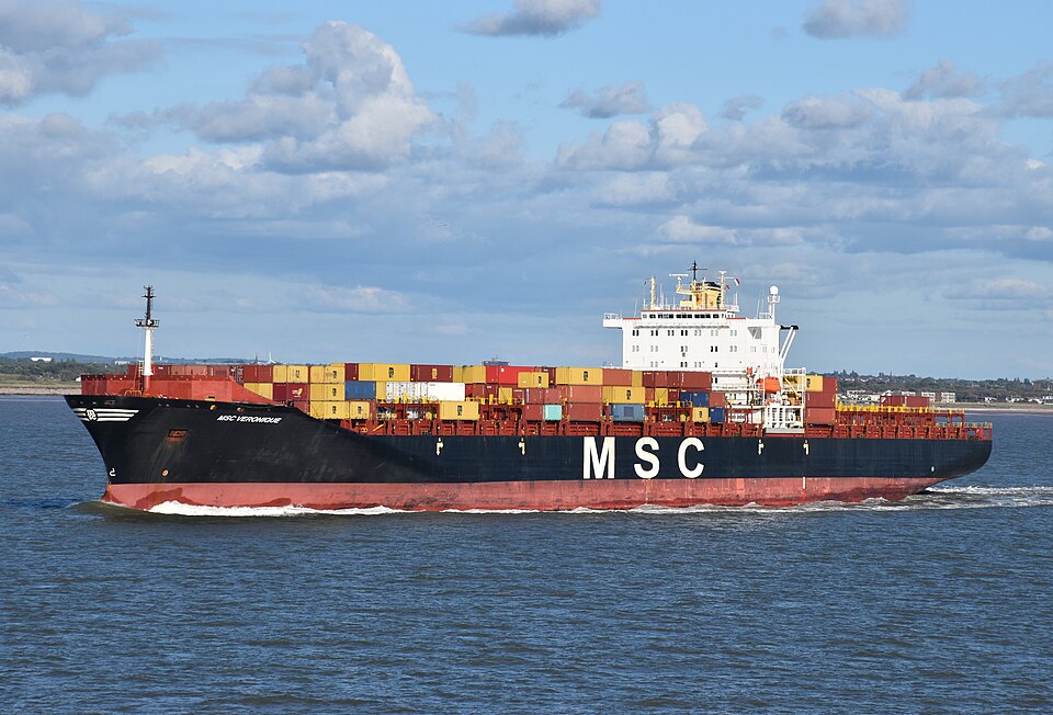 Фотография судна MSC VERONIQUE