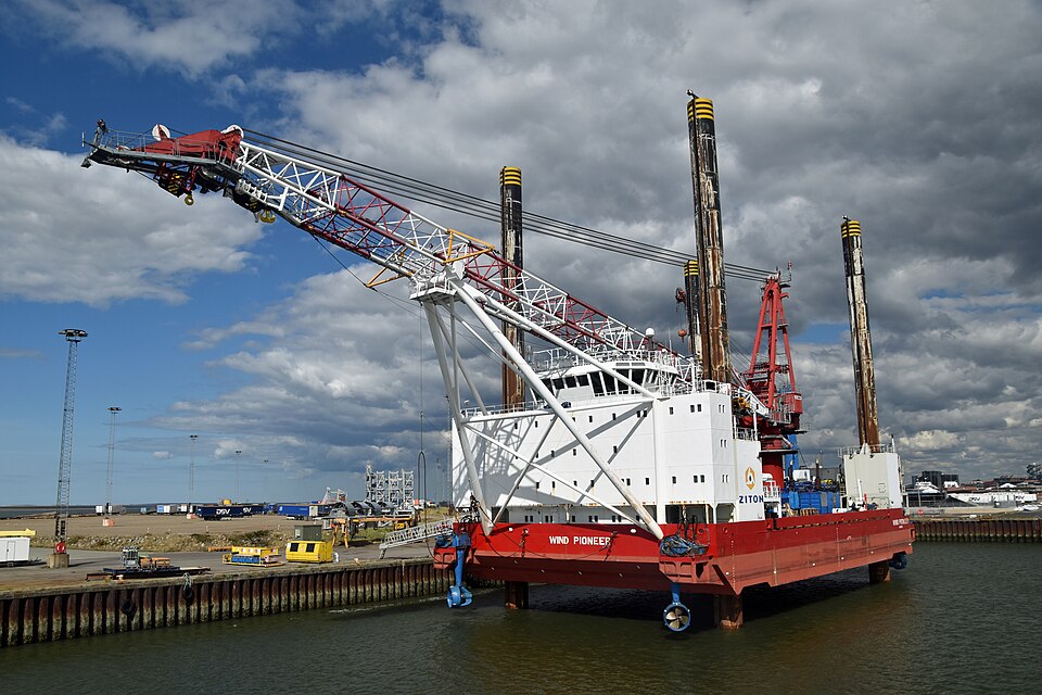 Фотография судна WIND PIONEER