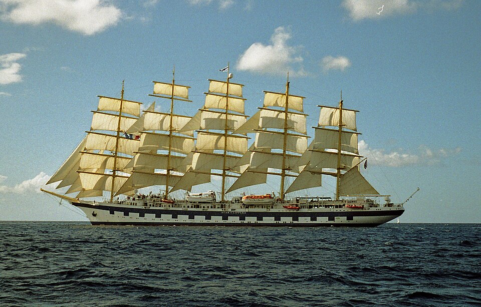 Фотография судна ROYAL CLIPPER