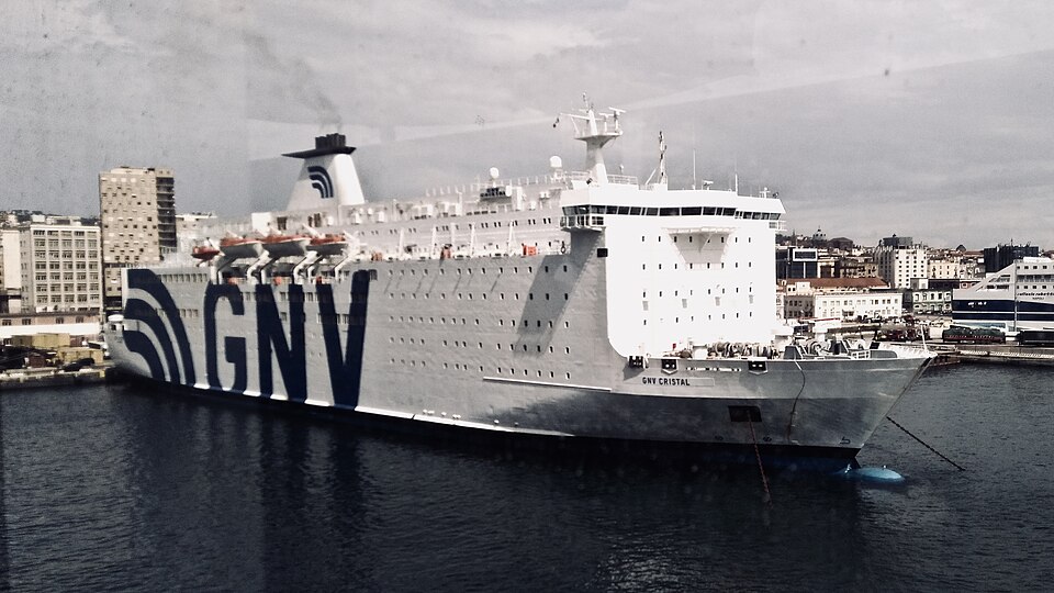 Фотография судна GNV CRISTAL