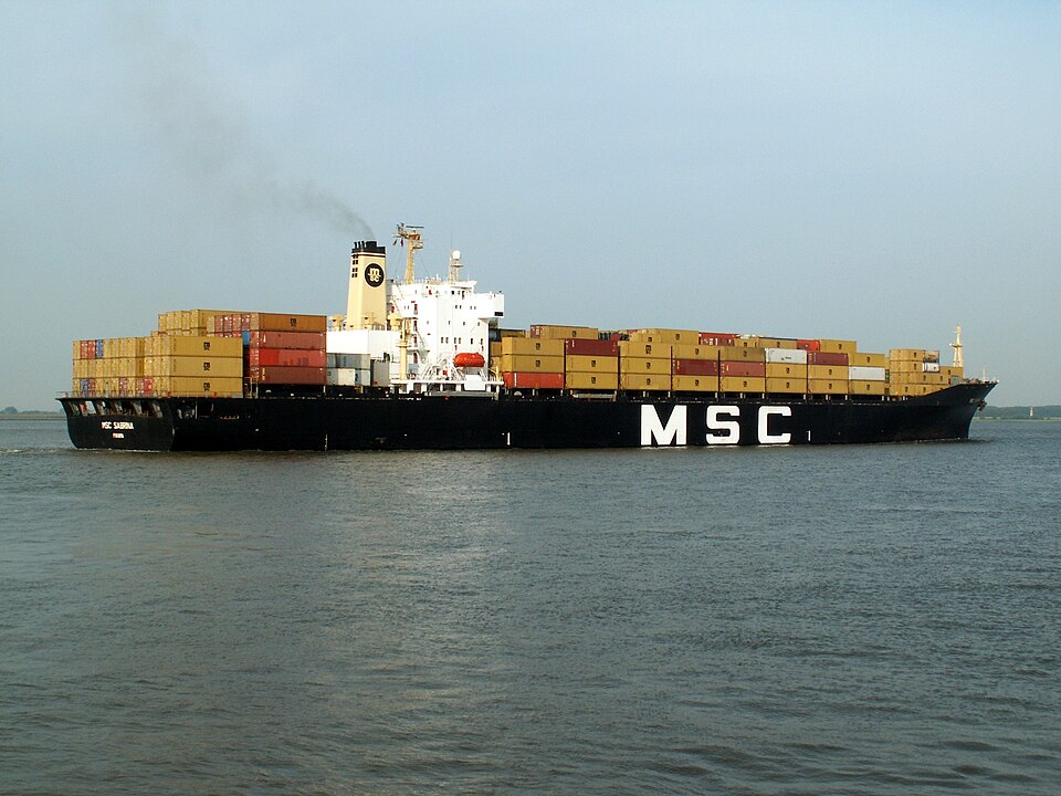 Фотография судна MSC SABRINA III