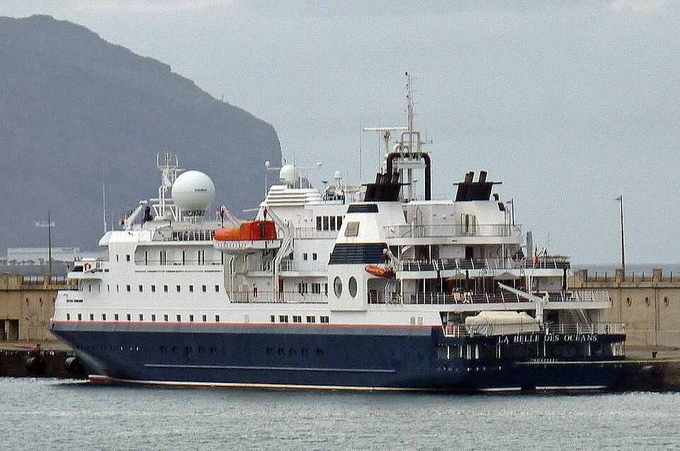 Фотография судна LA BELLE DES OCEANS