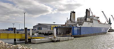 Фотография судна SUPER SHUTTLE RORO 10