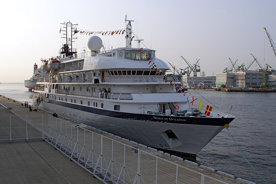 Фотография судна SEA SPIRIT