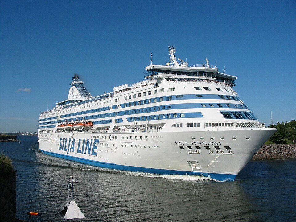 Фотография судна SILJA SYMPHONY