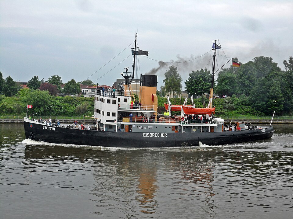 Фотография судна STETTIN
