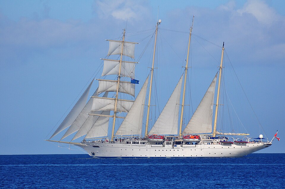Фотография судна STAR CLIPPER
