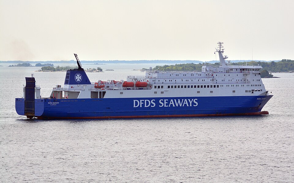 Фотография судна PATRIA SEAWAYS