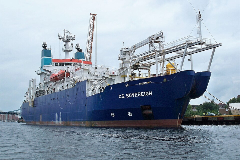 Фотография судна C S SOVEREIGN