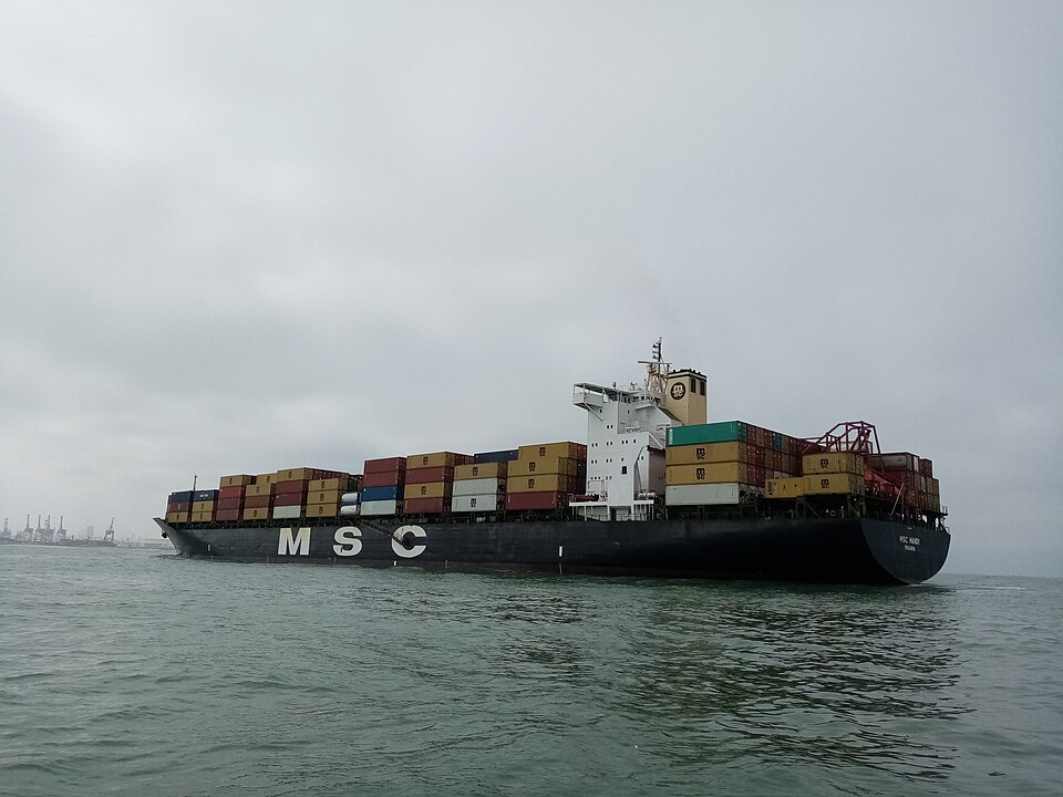 Фотография судна MSC MANDY III