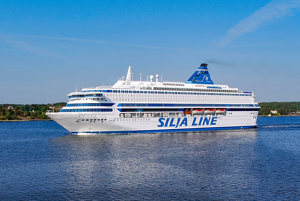 Фотография судна SILJA EUROPA