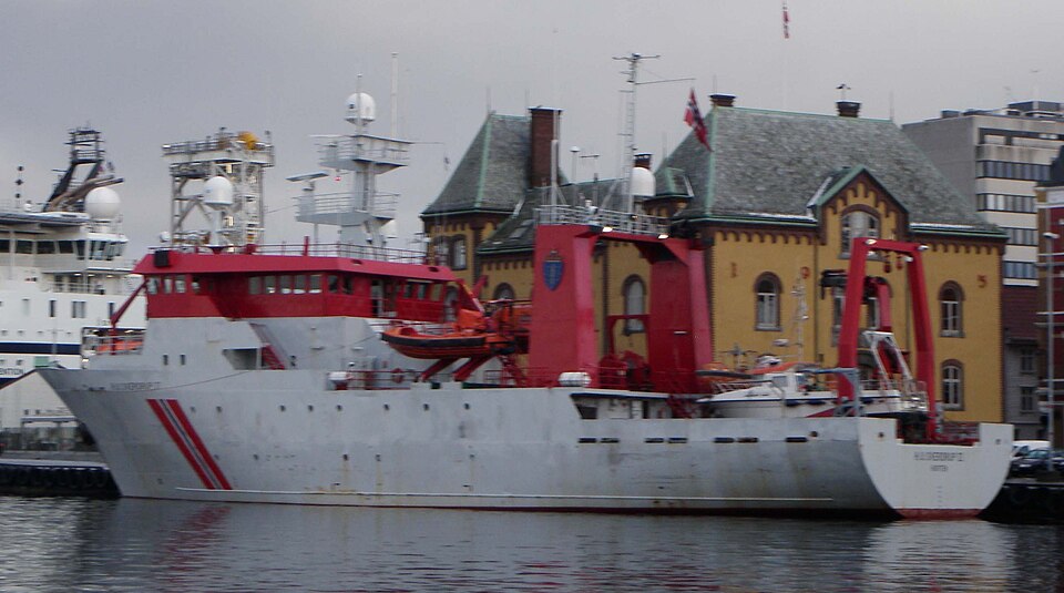 Фотография судна H.U.SVERDRUP II