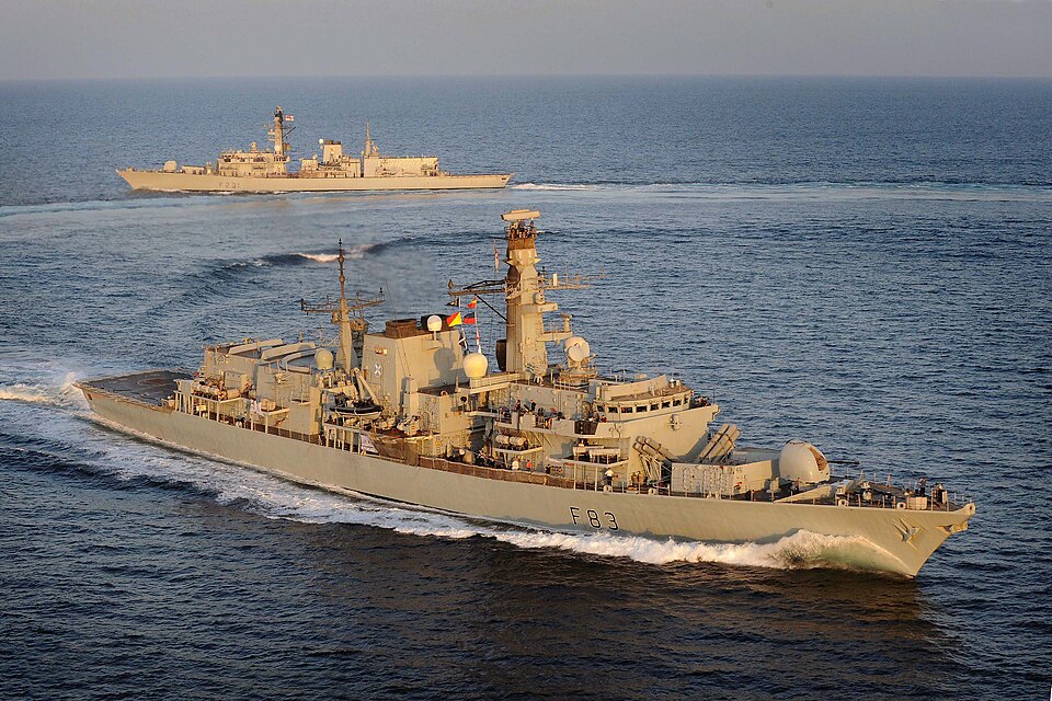 Фотография судна HMS ST ALBANS