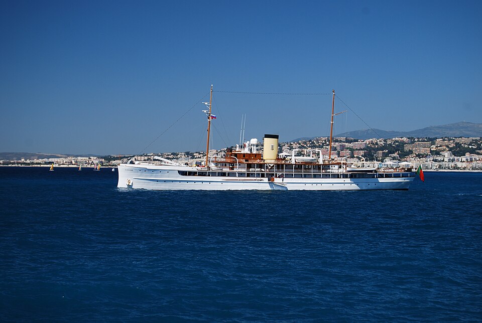 Фотография судна SS DELPHINE