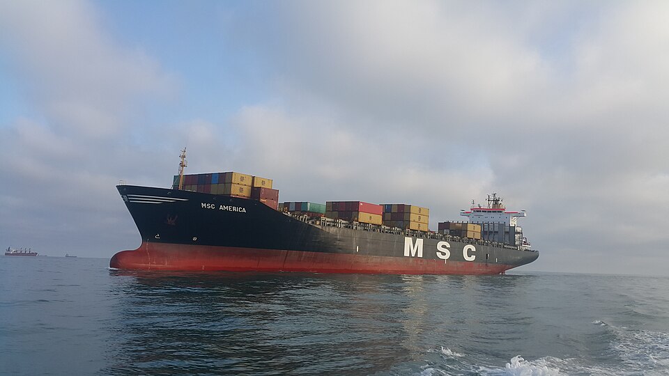 Фотография судна MSC ORAN III