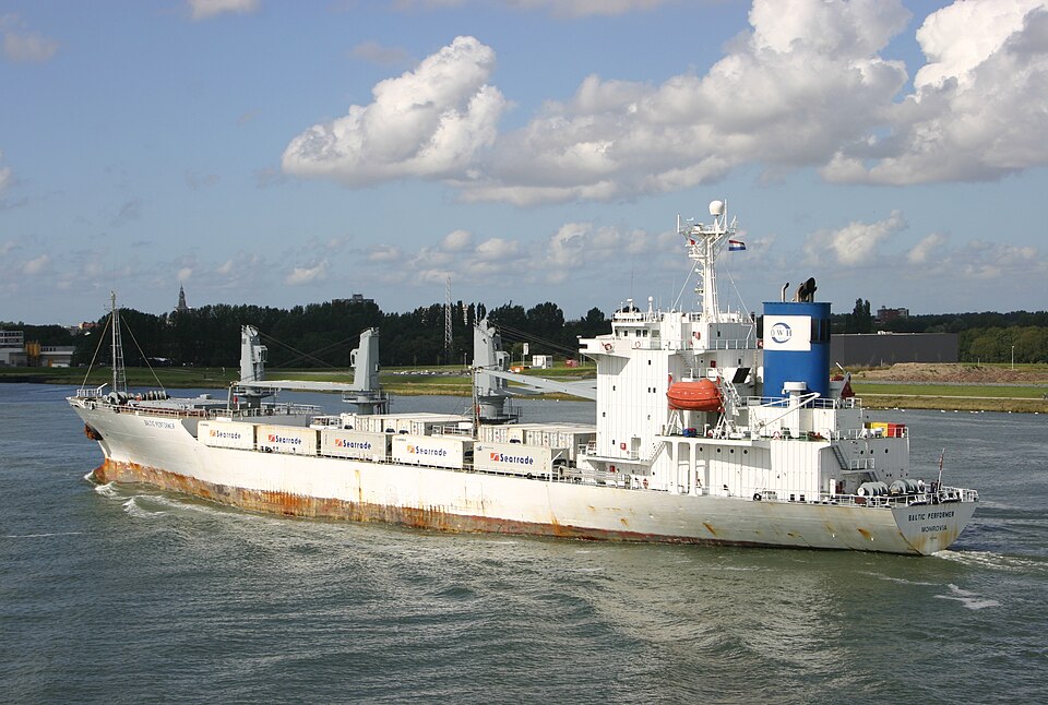 Фотография судна BALTIC PERFORMER