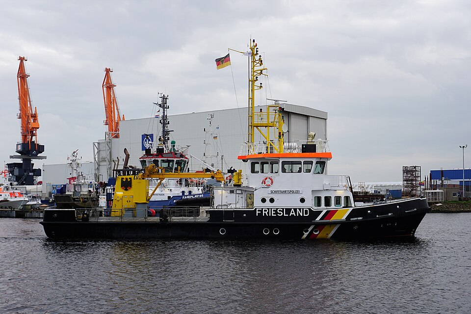 Фотография судна FRIESLAND
