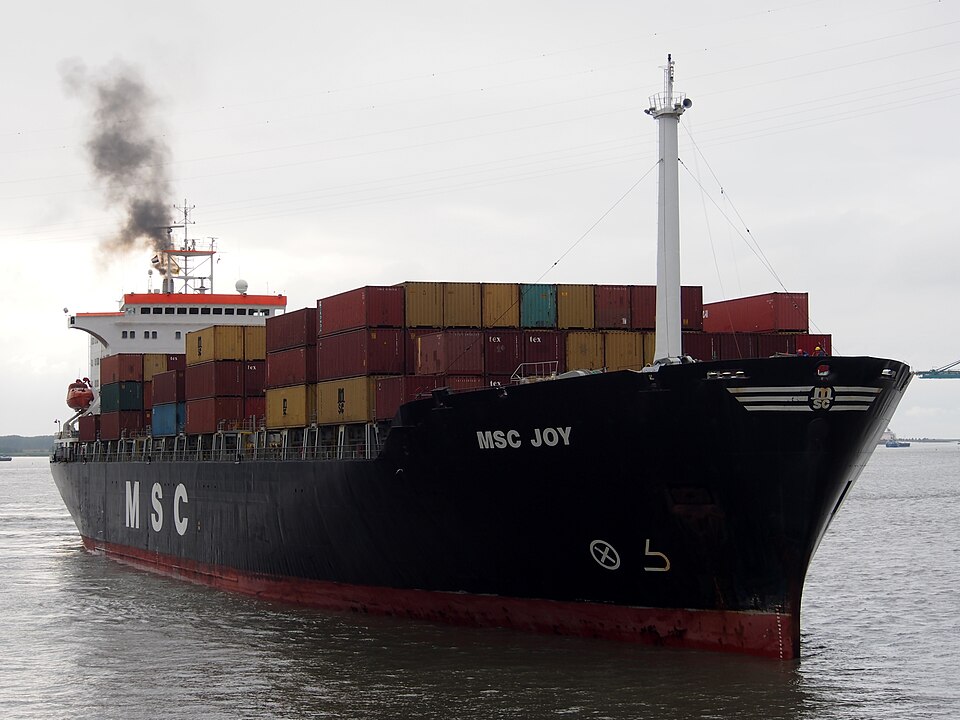 Фотография судна MSC JOY