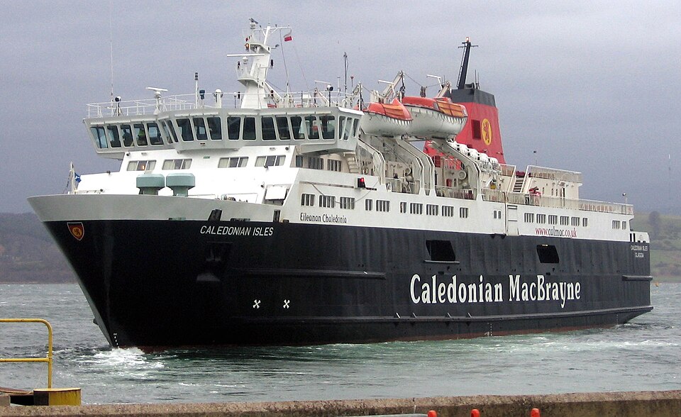 Фотография судна CALEDONIAN ISLES