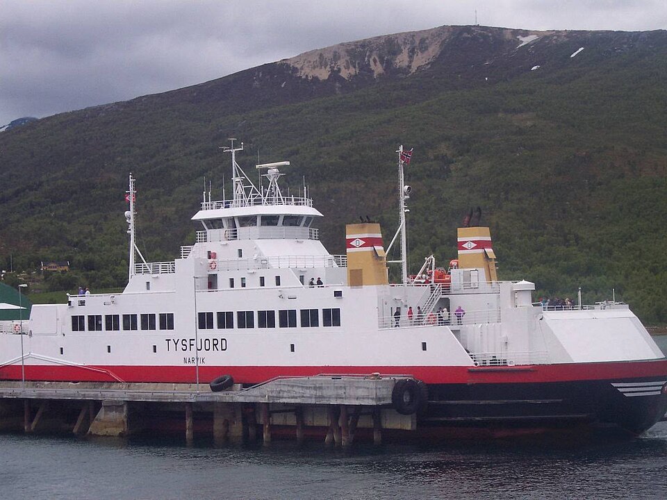 Фотография судна TYSFJORD