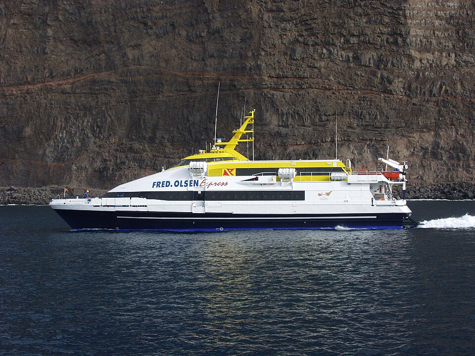 Фотография судна SNAV AQUILA