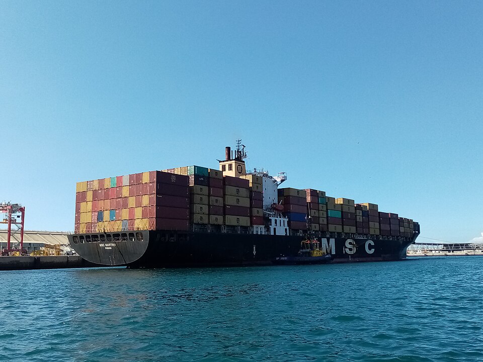 Фотография судна MSC MARTINA