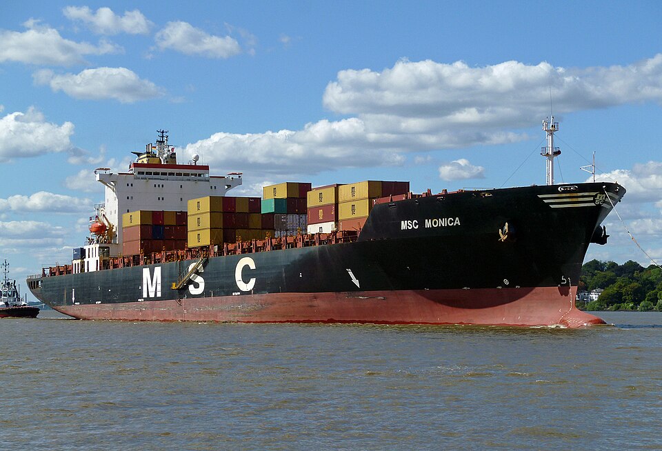 Фотография судна MSC MONICA III