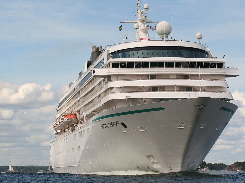 Фотография судна CRYSTAL SYMPHONY