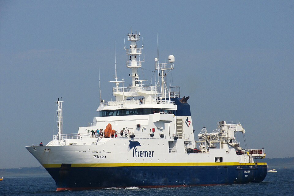 Фотография судна THALASSA