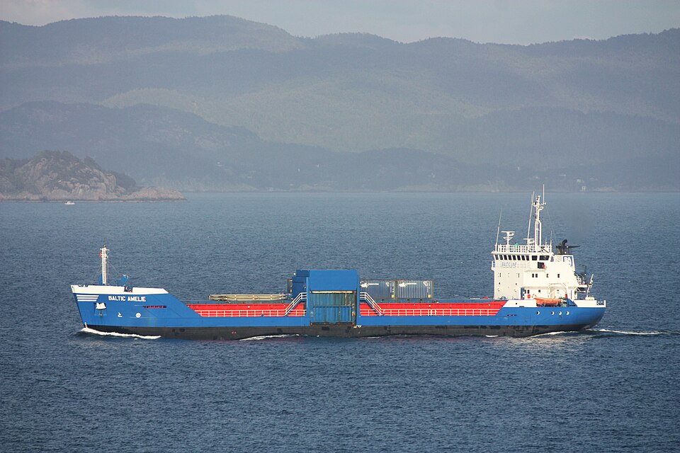 Фотография судна BALTIC AMELIE