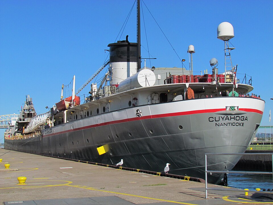 Фотография судна CUYAHOGA