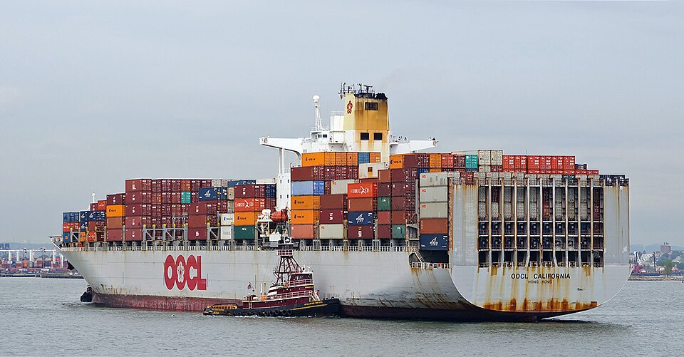 Фотография судна OOCL CALIFORNIA