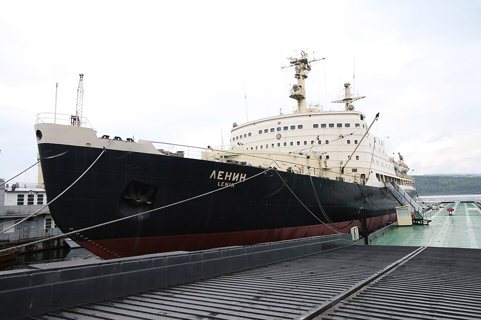 Фотография судна Ленин (imo: 5206087)