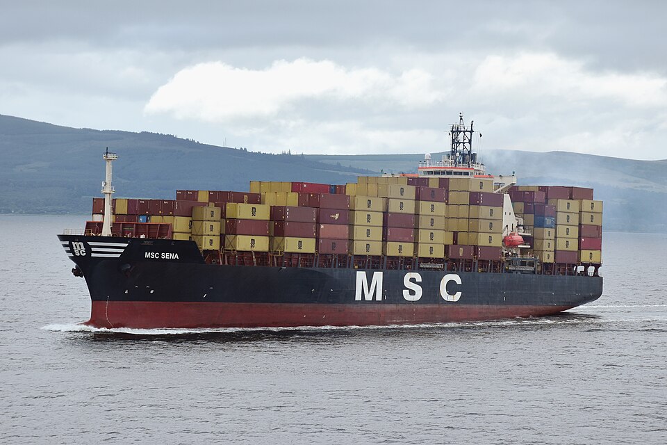 Фотография судна MSC SENA