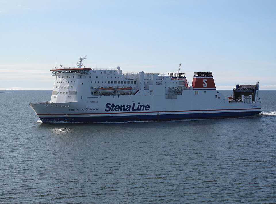 Фотография судна STENA JUTLANDICA
