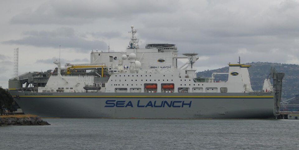 Фотография судна SEA LAUNCH COMMANDER