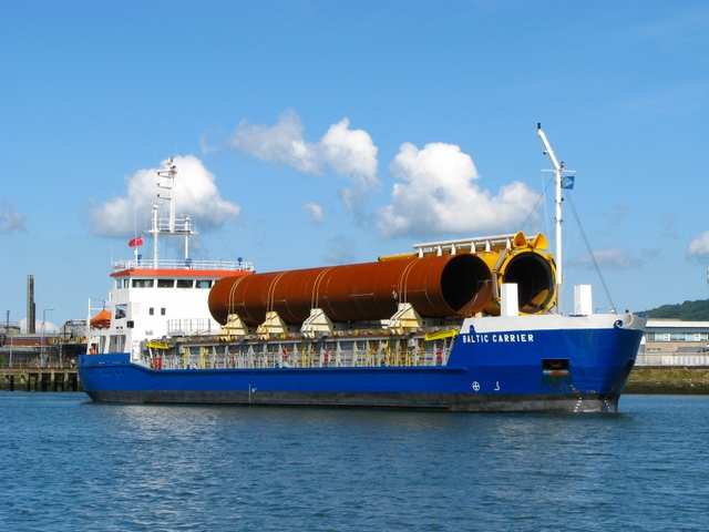 Фотография судна BALTIC CARRIER