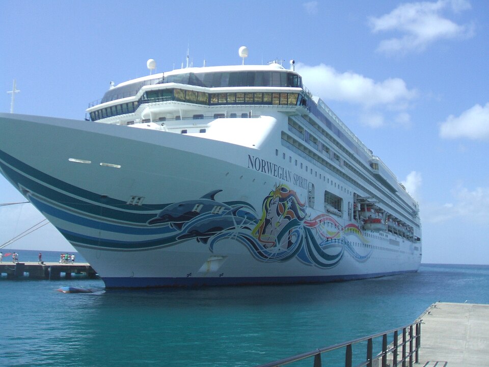 Фотография судна NORWEGIAN SPIRIT