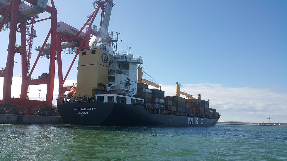 Фотография судна MSC NADRIELY