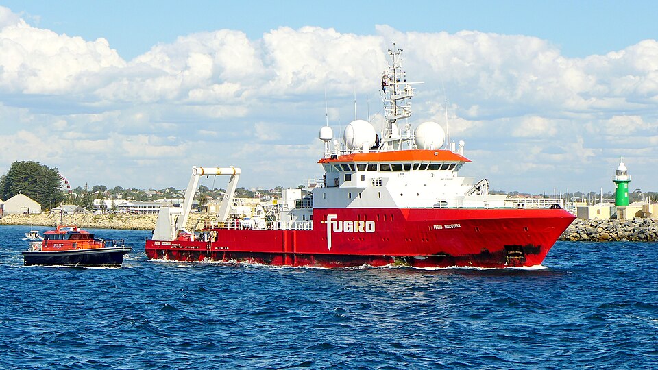Фотография судна FUGRO DISCOVERY
