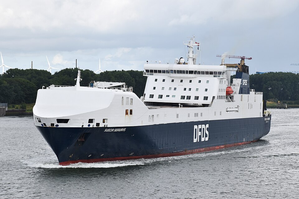 Фотография судна SUECIA SEAWAYS