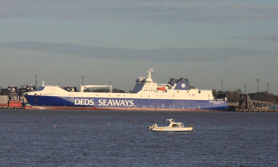 Фотография судна BRITANNIA SEAWAYS