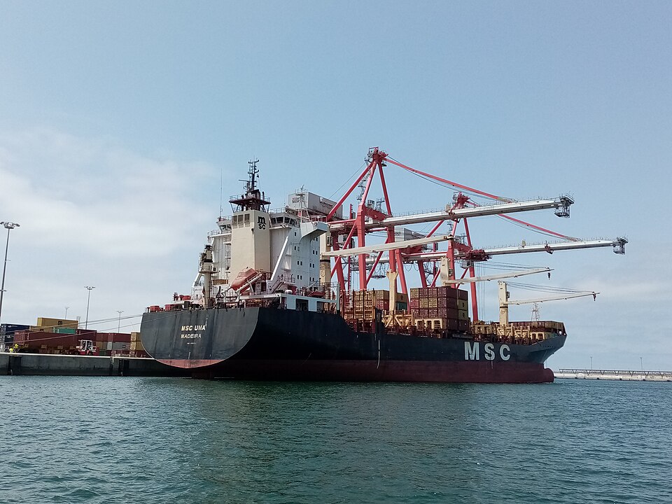 Фотография судна MSC UMA
