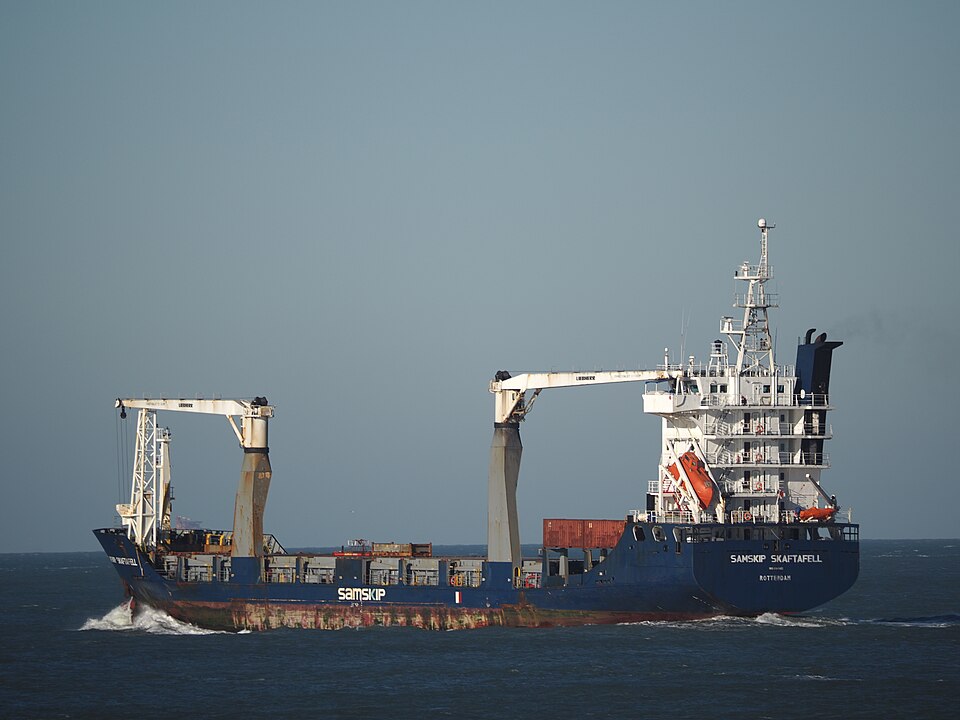 Фотография судна SAMSKIP SKAFTAFELL